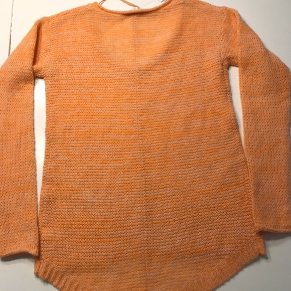 NWT XS orange sweater - Picture 2 of 3